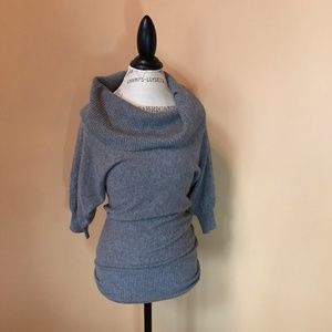 Bebe super soft long women's s xs sweater